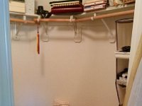 master bed walk-in closet